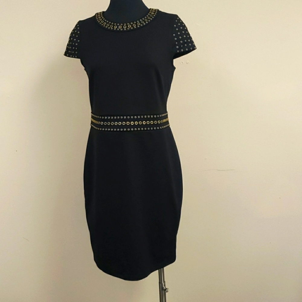 Michael Kors Jewel Necked Dress - Size P/M